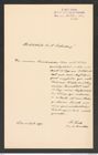 k.k. naturhistorisches Hofmuseum, Intendanzakten 1885-1896 (Hauer), Aktenzahl Z.484/1892, Seite 1